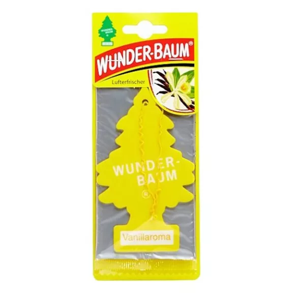 Autó illatosító WUNDERBAUM Vanilia Autó illatosító WUNDERBAUM Vanilia