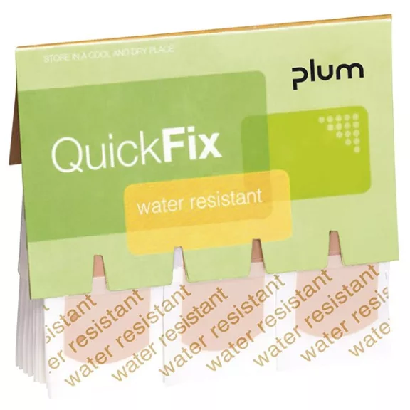 Sebtapasz utántöltő PLUM QuicFix vízálló 45 darabos Sebtapasz utántöltő PLUM QuicFix vízálló 45 darabos