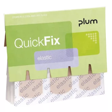 Sebtapasz utántöltő PLUM QuicFix rugalmas 45 darabos