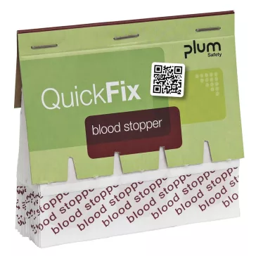   Sebtapasz utántöltő PLUM QuicFix vérzéscsillapító 45 darabos