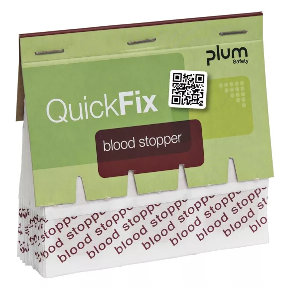 Sebtapasz utántöltő PLUM QuicFix vérzéscsillapító 45 darabos Sebtapasz utántöltő PLUM QuicFix vérzéscsillapító 45 darabos