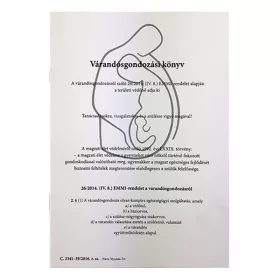 Nyomtatvány várandósgondozási könyv PÁTRIA