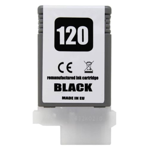 Canon PFI-120BK / 2885C001 Black tintapatron 130ml