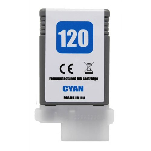 Canon PFI-120C / 2886C001 Cyan tintapatron 130ml