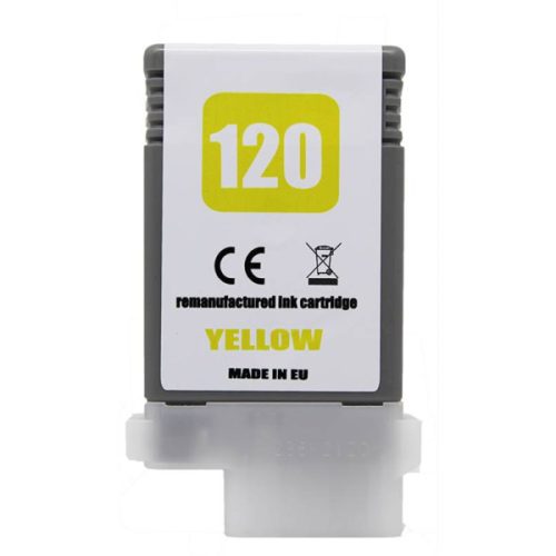 Canon PFI-120Y / 2888C001 Yellow tintapatron 130ml