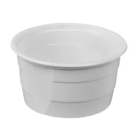 Gulyásos tál PP fehér 750ml mikrózható (50db/csomag)