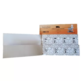 Ellenőrző Sorszámtömb (Tombola) - 100 lapos BARNA