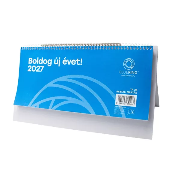 Asztali naptár TA-24 2027. Bluering® Asztali naptár TA-24 2027. Bluering®