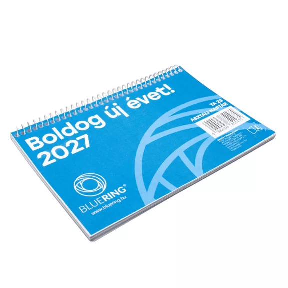 Asztali naptár TA-23 2027. Bluering® Asztali naptár TA-23 2027. Bluering®