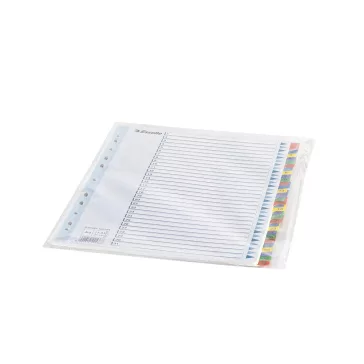   Elválasztólap, A4, regiszteres 1-31 laminált karton fülek 100164 Esselte