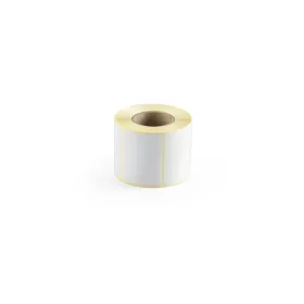   Etikett címke thermo, 43x58mm, tekercses, 600 címke/tekercs fehér