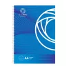 Spirálfüzet A4, gyorsíró 80 lap Bluering®