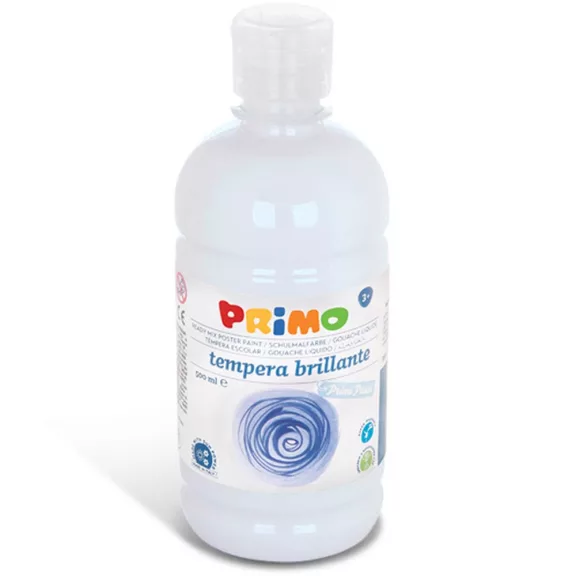 Tempera 500ml, Primo 100 fehér Tempera 500ml, Primo 100 fehér