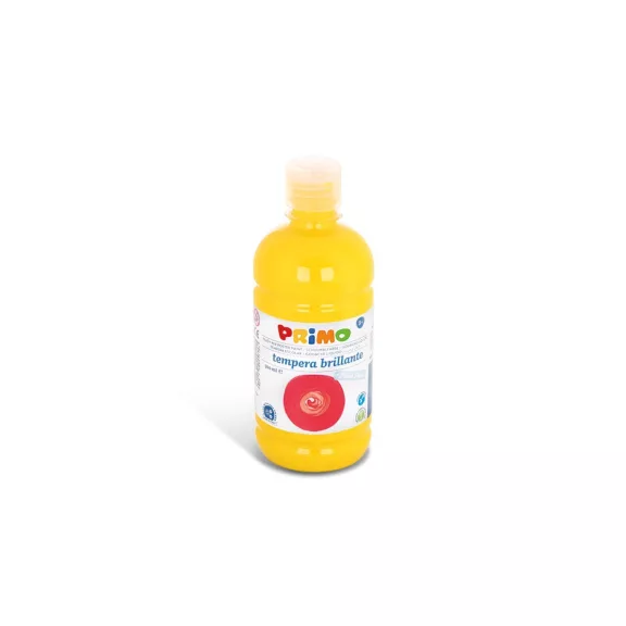 Tempera 500ml, Primo 201 sárga Tempera 500ml, Primo 201 sárga