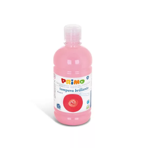 Tempera 500ml, Primo 330 rózsaszín Tempera 500ml, Primo 330 rózsaszín