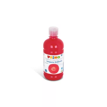 Tempera 500ml, Primo 380 sötétpiros