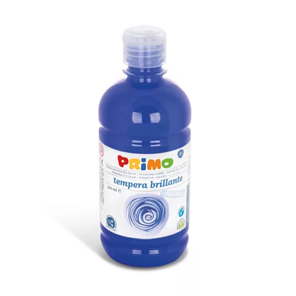 Tempera 500ml, Primo 500 sötétkék Tempera 500ml, Primo 500 sötétkék