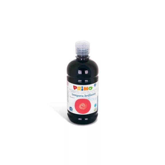Tempera 500ml, Primo 800 fekete Tempera 500ml, Primo 800 fekete