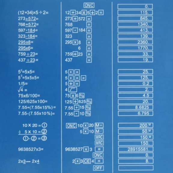 Számológép asztali 12 digit Bluering® BR-120 Számológép asztali 12 digit Bluering® BR-120
