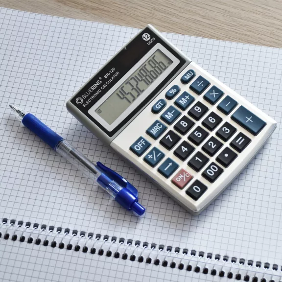 Számológép asztali 12 digit Bluering® BR-120 Számológép asztali 12 digit Bluering® BR-120