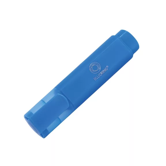 Szövegkiemelő lapos test Bluering® kék Szövegkiemelő lapos test Bluering® kék