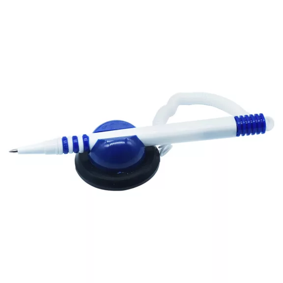 Ügyféltoll fehér-kék test fekvő Bluering® , írásszín kék Ügyféltoll fehér-kék test fekvő Bluering® , írásszín kék