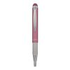 Golyóstoll metál rózsa test, Zebra Stylus Telescopic, írásszín kék