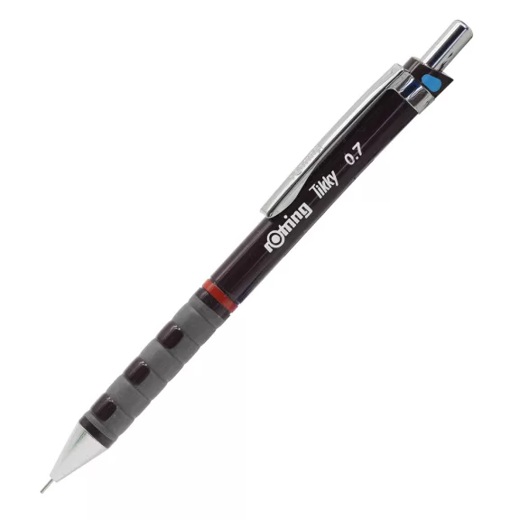 Nyomósirón 0,7mm, new bordó test, Rotring Tikky -III Nyomósirón 0,7mm, new bordó test, Rotring Tikky -III
