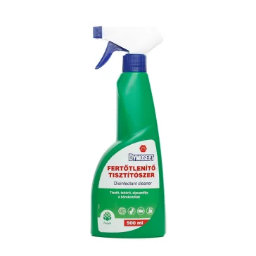   Fertőtlenítő hatású tisztítószer szórófejes 500 ml Dymosept fenyő