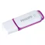 Pendrive USB 3.0 64Gb. Snow Edition Philips fehér-lila