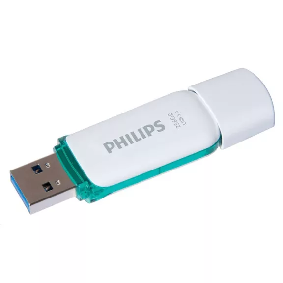 Pendrive USB 3.0 256Gb. Snow Edition Philips fehér-zöld Pendrive USB 3.0 256Gb. Snow Edition Philips fehér-zöld