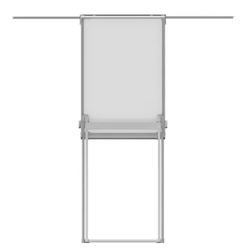   Flipchart tábla 67x95cm, mágneses, 2 db segédkarral, Proline  FC84 Franken