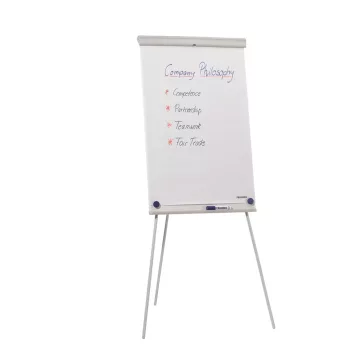   Flipchart tábla 68x105cm, mágneses X-tra Line Standard  EL-FC20 Franken