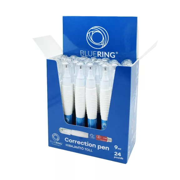 Hibajavító toll 9ml, Bluering® Hibajavító toll 9ml, Bluering®