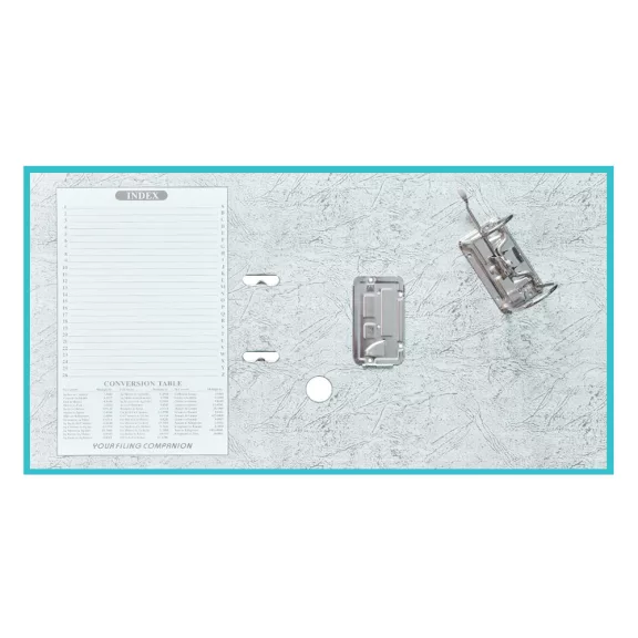 Iratrendező A4, 5cm,lapraszerelt, Bluering® Smart türkiz Iratrendező A4, 5cm,lapraszerelt, Bluering® Smart türkiz