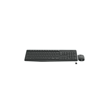 Billentyűzet+egér vezeték nélküli MK235 Logitech