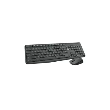 Billentyűzet+egér vezeték nélküli MK235 Logitech