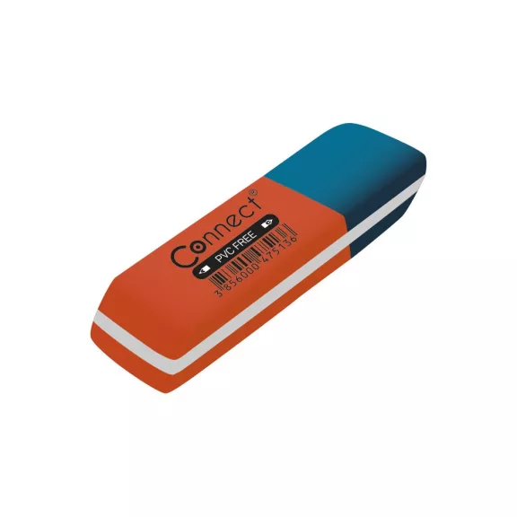 Radír Connect piros/kék C-36BR Radír Connect piros/kék C-36BR