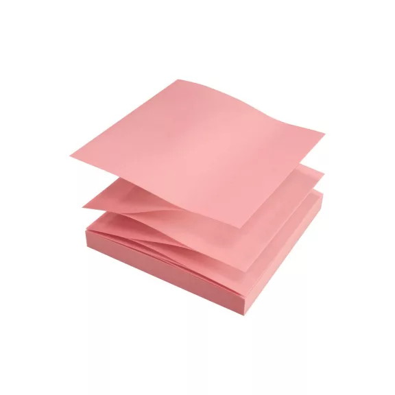 Jegyzettömb öntapadó, 75x75mm, 12x100lap, újrahasznosított 5644-88 Info Notes, pasztell mix, kék, zöld, rózsaszín, sárga Jegyzettömb öntapadó, 75x75mm, 12x100lap, újrahasznosított 5644-88 Info Notes, pasztell mix, kék, zöld, rózsaszín, sárga