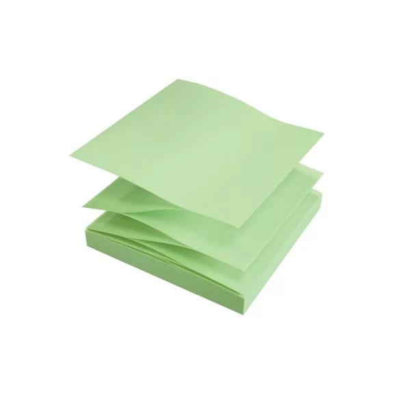 Jegyzettömb öntapadó, 75x75mm, 12x100lap, újrahasznosított 5644-88 Info Notes, pasztell mix, kék, zöld, rózsaszín, sárga Jegyzettömb öntapadó, 75x75mm, 12x100lap, újrahasznosított 5644-88 Info Notes, pasztell mix, kék, zöld, rózsaszín, sárga