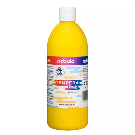 Tempera 500ml, Nebulo sárga Tempera 500ml, Nebulo sárga