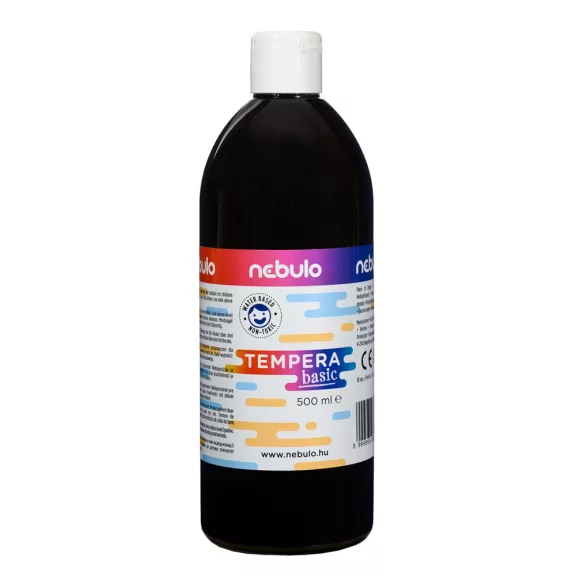 Tempera 500ml, Nebulo fekete Tempera 500ml, Nebulo fekete