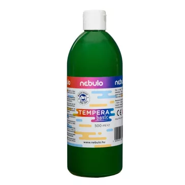 Tempera 500ml, Nebulo zöld