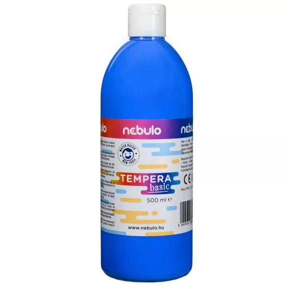 Tempera 500ml, Nebulo világoskék Tempera 500ml, Nebulo világoskék