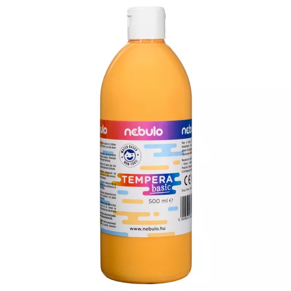 Tempera 500ml, Nebulo testszín Tempera 500ml, Nebulo testszín