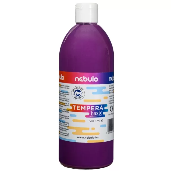 Tempera 500ml, Nebulo lila Tempera 500ml, Nebulo lila