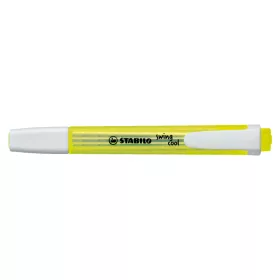   Szövegkiemelő 1-4mm, vágott hegy Stabilo Swing cool 275/24 sárga