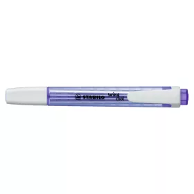   Szövegkiemelő 1-4mm, vágott hegy Stabilo Swing cool 275/55 lila