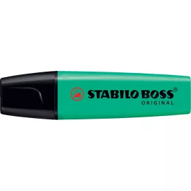   Szövegkiemelő 2-5mm, vágott hegyű, STABILO Boss original türkiz