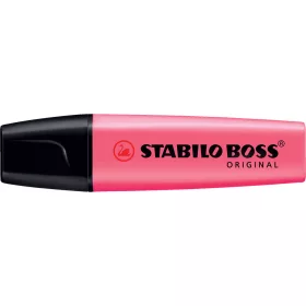   Szövegkiemelő 2-5mm, vágott hegyű, STABILO Boss original pink